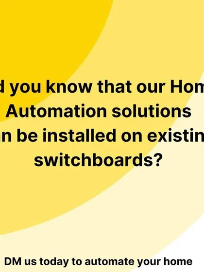 You don't need a new house to have a smart house. Our automation solutions can be installed on your existing switchboards, making the upgrade process incredibly simple and non-disruptive. We can automate a room in just a few hours.