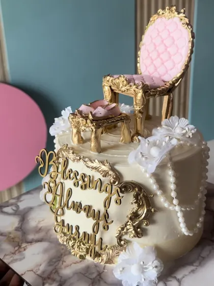 Honoring Guru Ji's birthday with a special collection of divine cakes. Each one is crafted with love and devotion, featuring elegant toppers and floral details.