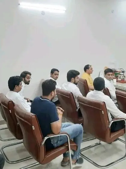A meeting with my team to strategize on how we can best represent the interests of our advocate community.