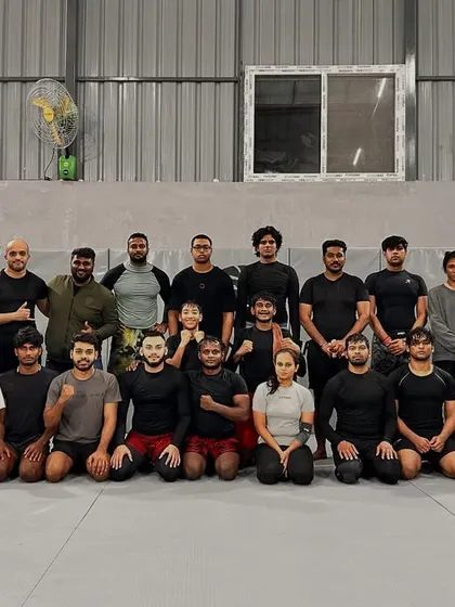 This is more than a team, it's a family. This picture captures the spirit of our Jiu-Jitsu community in Bangalore. We grind together, grow together, and have each other's backs, on and off the mat.