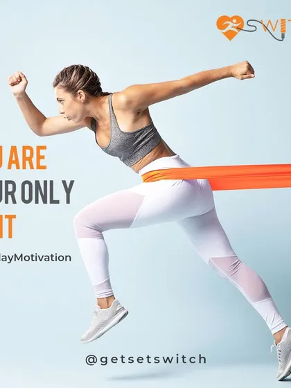 You are your only limit. Break through the barriers you set for yourself and discover what you are truly capable of.