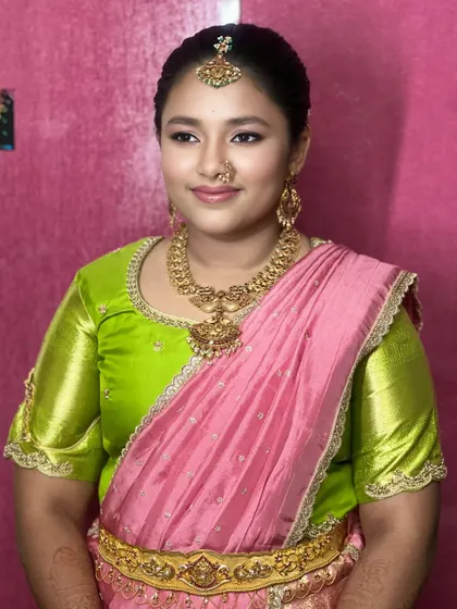 The bright smile says it all. My goal is to teach you how to make your clients feel like the best version of themselves, with makeup that enhances their natural beauty and confidence.