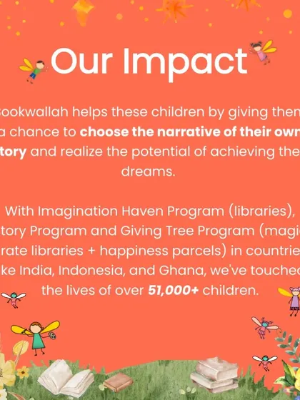 A snapshot of our impact: we've touched the lives of over 51,000+ children in India, Indonesia, and Ghana.