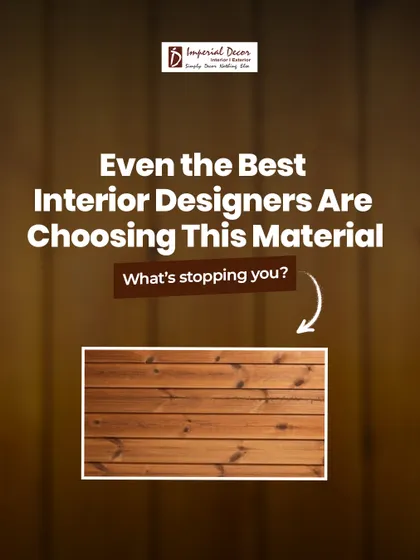 Even the best interior designers are choosing materials like Thermopine for their projects. Its durability, sustainability, and beautiful finish make it an obvious choice for high-end exterior and interior work.