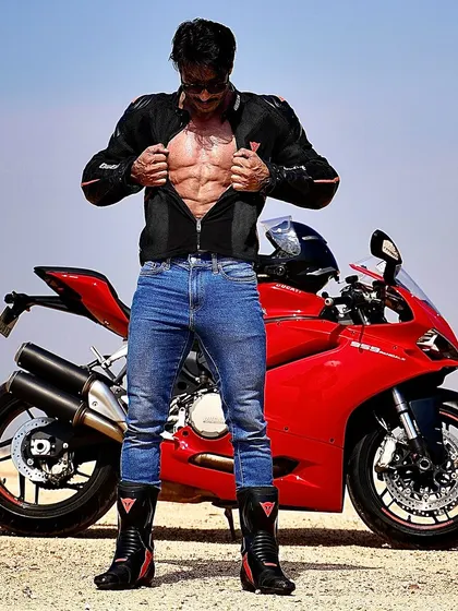 I was recently notified that Ducati is looking for a jacked brand ambassador. A confident and playful shot making my case.