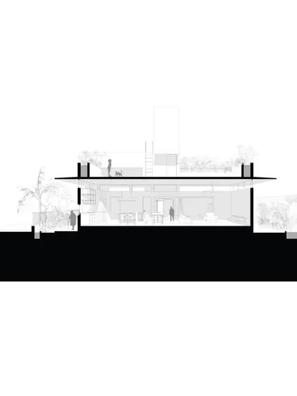 Section CC of the SAMAM House.