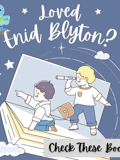 Enid Blyton's stories are timeless treasures that continue to captivate new generations of readers. Her tales of mystery, magic, and friendship are a wonderful way to get lost in a book. Let us help you discover other authors with a similar sense of wonder.