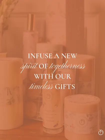 For those bonds that have held you through life, they deserve to be cherished with timeless gifts. Infuse a new spirit of togetherness with my fragrant curations, perfect for weddings, anniversaries, and festive moments.
