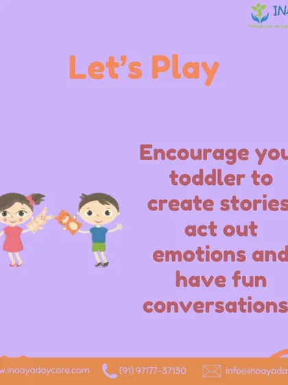 Let's play. Once the puppets are made, I encourage toddlers to create stories, act out emotions, and have fun conversations, which is a great way to build their social and communication skills.