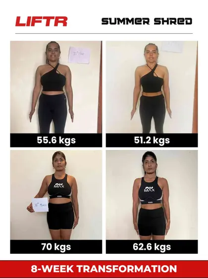 Final showcase of our Summer Shred 2025 transformations. Eight weeks of dedication, and the results are stunning.