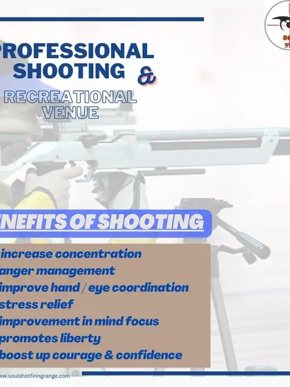 Discover the many benefits of shooting, from increased concentration and stress relief to improved confidence and mind-body coordination.