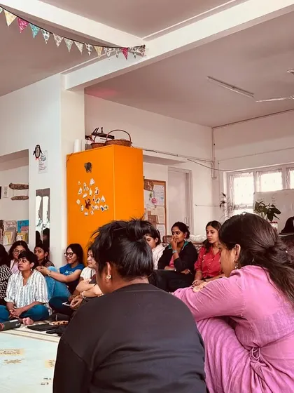 A wide shot of our Playmakers gathered for a two-day training session to kick off the new year. These sessions are vital for aligning on our goals and sharing fresh, creative ideas.