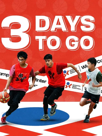 The countdown is on for our Winter Camp. Get ready for an intense program designed to build resilience, enhance skills, and deepen your understanding of the game under the guidance of expert coaches.