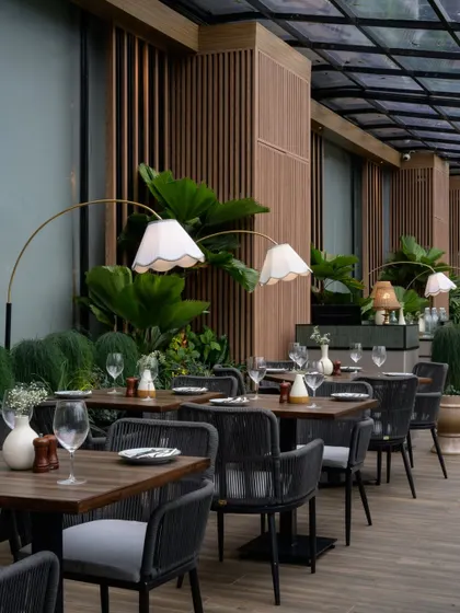 Further views of our restaurant and club projects. This collection includes details of seating arrangements, material palettes, lighting design, and architectural features that define these unique hospitality spaces.
