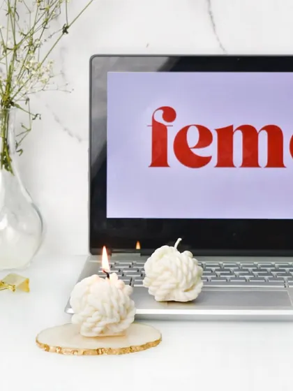 The Braid is one of our co-founder's favorite candles because of its cute and delicate look.