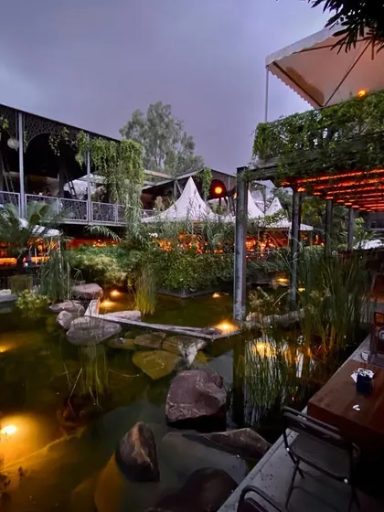 A wonderful evening with friends and fellow architects at a beautifully designed restaurant in Bangalore. Informal gatherings like this are just as important as formal events for building community.