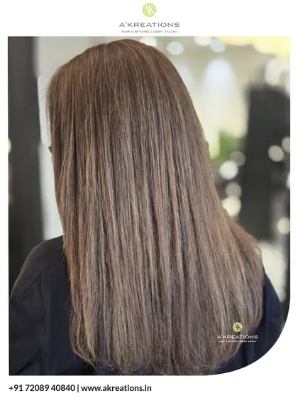A slightly different angle of our beige, ash, and brown color blend, showing how the light catches the different tones.
