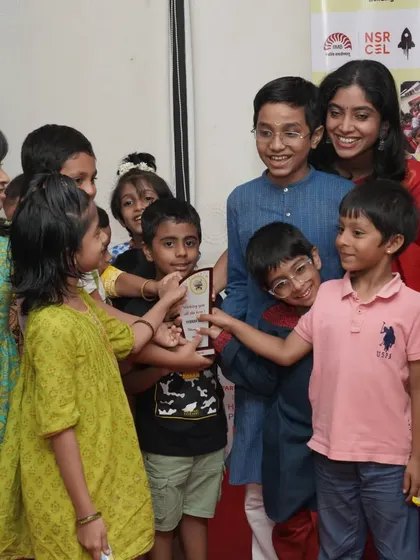 A beautiful milestone for our ShrotaHouse family! We celebrated our 11th musical book tour stop and our very first outstation event in Chennai with immense gratitude.