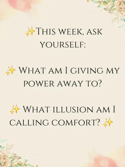 Part of my process is asking you the hard questions. The Devil card isn't about evil; it's about attachments and illusions we mistake for comfort. A reading with me will challenge you to look at what's holding you back, so you can reclaim your power and break free from old patterns.