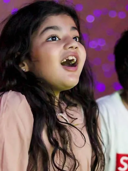 The look of pure amazement! This is the reaction we love to see in our digital play area.