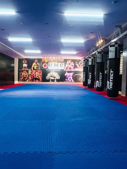 The expansive matted area at our dojo provides a safe and professional space for all our training activities.