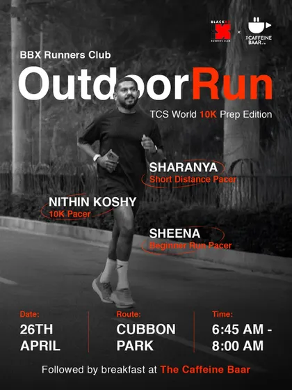 Gearing up for the TCS World 10K with a prep run. We offer pacers for 10K, shorter distances, and beginners.