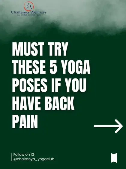 Back pain can be debilitating. This post introduces five simple yoga poses to help you find relief, including Bhujangasana (Cobra Pose) and Cat-Cow, which strengthen back muscles and improve spinal flexibility.