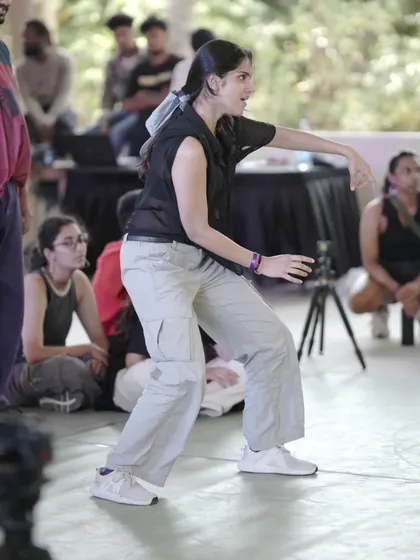 A moment of pure focus from the battles at Spectra. Every dancer brings their unique style to the floor.
