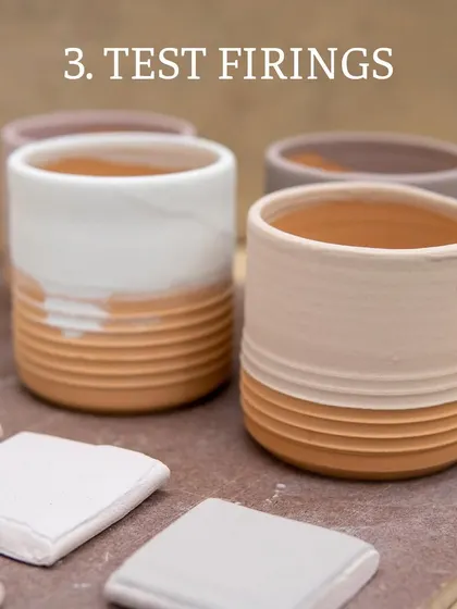 Part two of our glaze guide focuses on test firings and documentation. We recommend doing trial runs on small test pieces and keeping detailed notes on your experiments to analyze results and replicate your successes.
