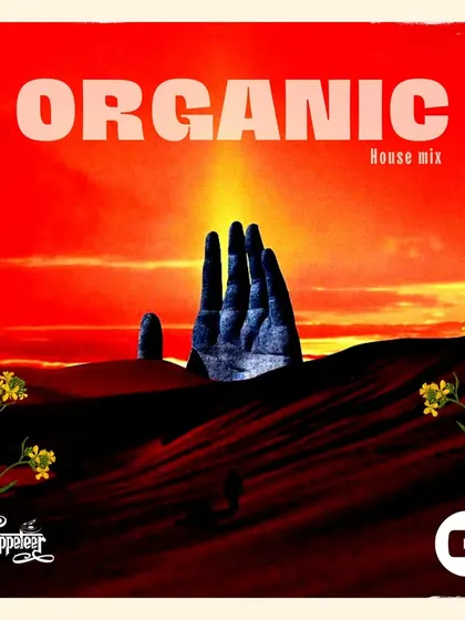 The cover for my "Organic House Mix". This is for when you need something smooth and soulful, a journey through the deeper and more natural sounds of house music.