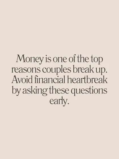 An introduction to the importance of financial compatibility. Don't let money problems come between you and your partner.