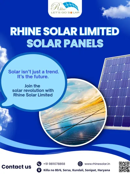 Solar isn't just a trend, it's the future. Join the solar revolution with our panels, a perfect fit for powering Delhi and Haryana sustainably.