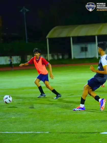 A passing drill in motion, emphasizing quick, accurate ball movement between teammates.