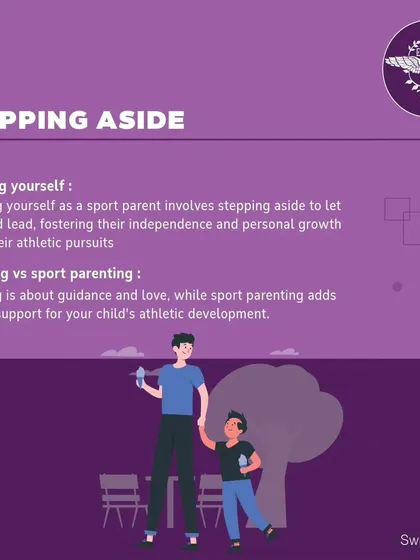 Being a sport parent is a crucial role. This series offers tips on how to prepare yourself, from finding the right environment to developing a filter for information and knowing when to step aside and let your child lead.