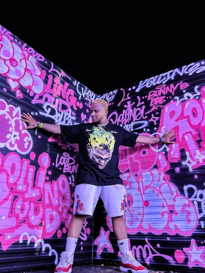 Soaking in the vibes at Rolling Loud in Thailand. Being part of the global hip-hop scene is what keeps my sound fresh and my events authentic. I bring that international energy back to every party I throw.