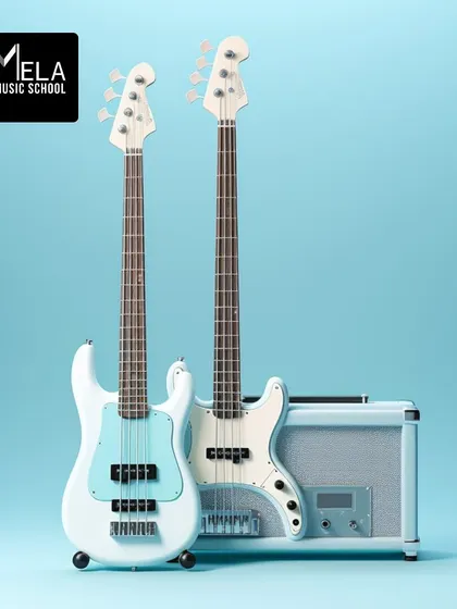 The bass guitar is the foundation of the band's groove. We offer specialized lessons for aspiring bassists who want to master the low end.
