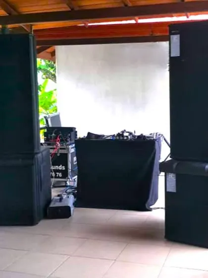 In addition to decor, I provide essential event equipment rentals. This includes professional DJ speaker systems and consoles, and I handle the complete setup to ensure your event has high-quality sound without any hassle.