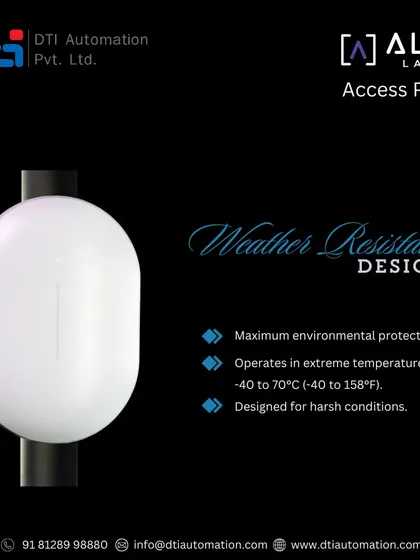 Our outdoor access points are designed for harsh conditions. With an IP68 weather-resistant rating, they offer maximum environmental protection and can operate in extreme temperatures, ensuring your connection stays strong no matter the weather.