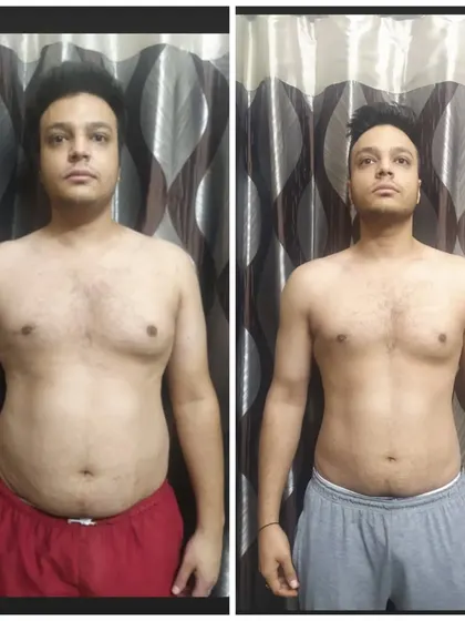 Who says home workouts aren't effective? Karan, a UPSC aspirant, lost 12 kgs in 84 days without ever stepping into a gym. He balanced a packed exam schedule with his health goals and proved that where there's a will, there's a way.