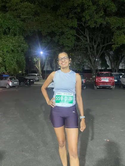 Ready for the stadium relay run. These events are a great way to build speed and teamwork within the running community.