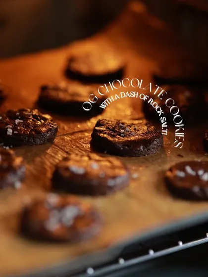 Indulge in the warmth of our freshly baked OG chocolate cookies, straight from the oven. Every bite melts into sweetness, making them a perfect Diwali treat.