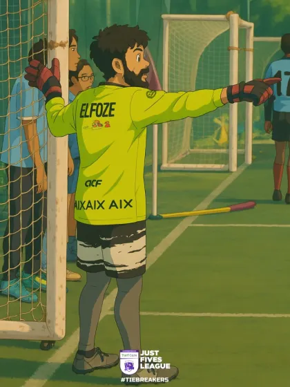 A unique, Ghibli Studio-style animated tribute to Elfonze, the winners of our first corporate league. We love celebrating our participants in creative ways.