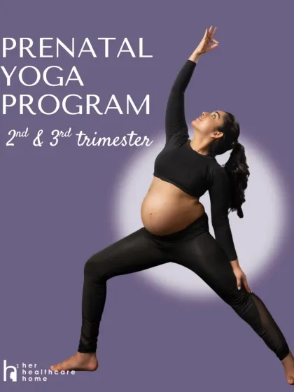 This is a glimpse of my powerful prenatal yoga program, designed to help you feel strong and graceful during your second and third trimesters.