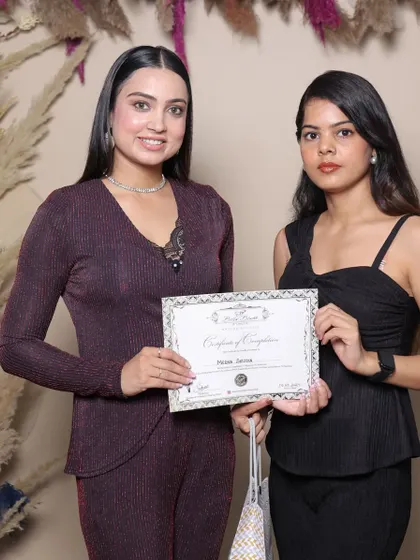Another graduate from my academy. Small batches ensure that every student gets the attention they deserve.