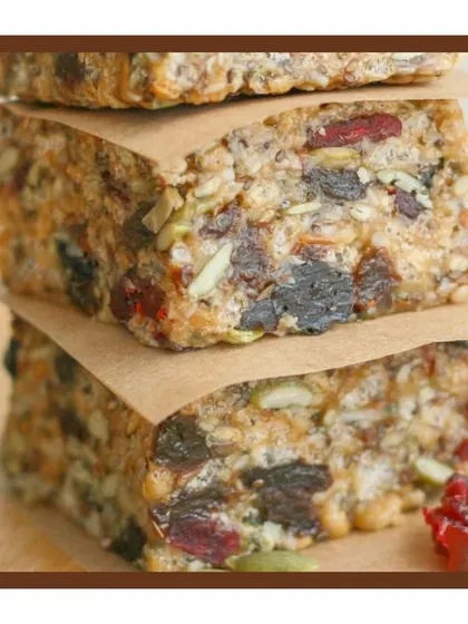 My specialty protein platters are made without preservatives or refined sugar, using dates as a natural sweetener. They are loaded with berries, seeds, and nuts for a healthy treat.
