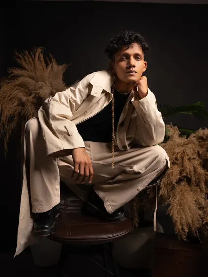 For me, dance is not just movement, it's a whole expression of style and personality. This is a shot from a recent photoshoot where I got to explore a different side of my artistry.