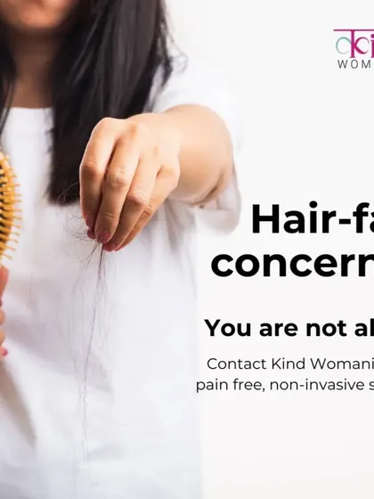 Seeing hair fall can feel isolating, but you are not alone. We offer a painless, non-invasive solution that addresses the root causes of hair loss, helping you regain not just your hair, but your confidence too.