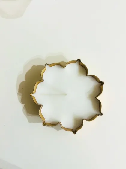 This lotus-shaped urli is a classic design that's always in demand during the festive season.