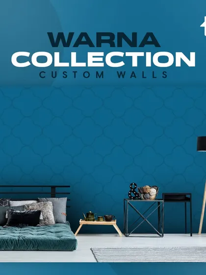 The Warna Collection is my exclusive gallery of custom designer walls. I use unique patterns and color combinations to give your home a creative flair and a beautiful aesthetic touch that reflects your personality.