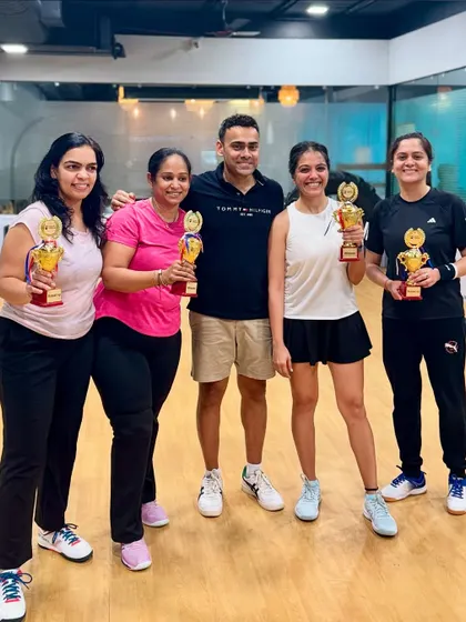 The champions of our Ninja Dojo Duel. A day filled with smashes, rallies, and non-stop action, proving that badminton is badass.